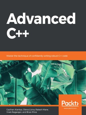 cover image of Advanced C++